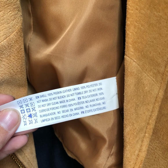 Brand new forever 21 casual jacket, colour tan, size Small - Picture 4 of 5